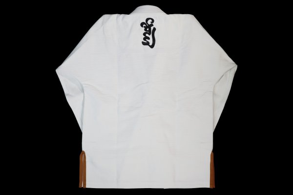 Photo3: BULLTERRIER Jiu-Jitsu Gi TORAH White (3)