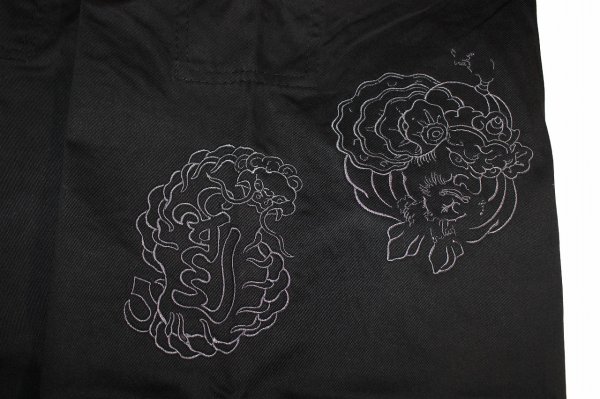 Photo8: BULLTERRIER Jiu-Jitsu Gi TORAH Black (8)