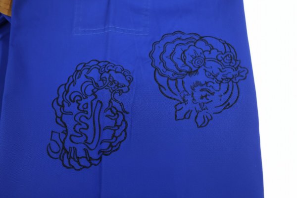Photo8: BULLTERRIER Jiu-Jitsu Gi TORAH Blue (8)