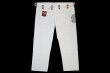 Photo4: BULLTERRIER Jiu-Jitsu Gi TORAH White (4)