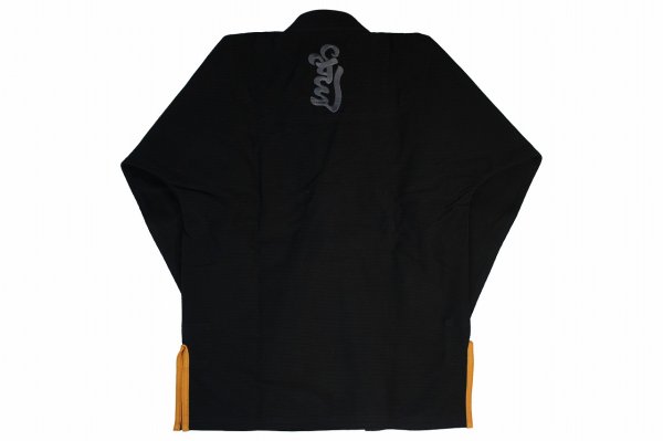 Photo3: BULLTERRIER Jiu-Jitsu Gi TORAH Black (3)