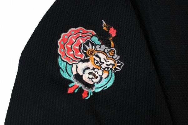 Photo7: BULLTERRIER Jiu-Jitsu Gi TORAH Black (7)