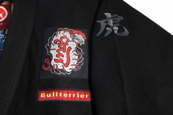 Photo6: BULLTERRIER Jiu-Jitsu Gi TORAH Black (6)