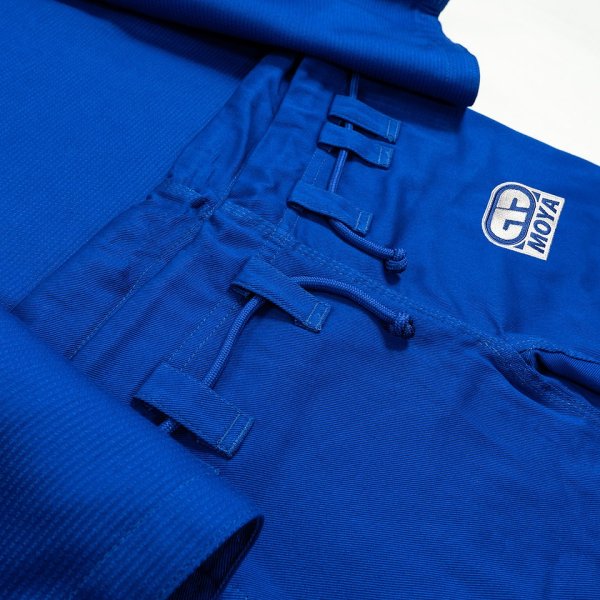 Photo7: MOYA BRAND Jiu-Jitsu Gi STANDARD ISSUE XI Blue (7)