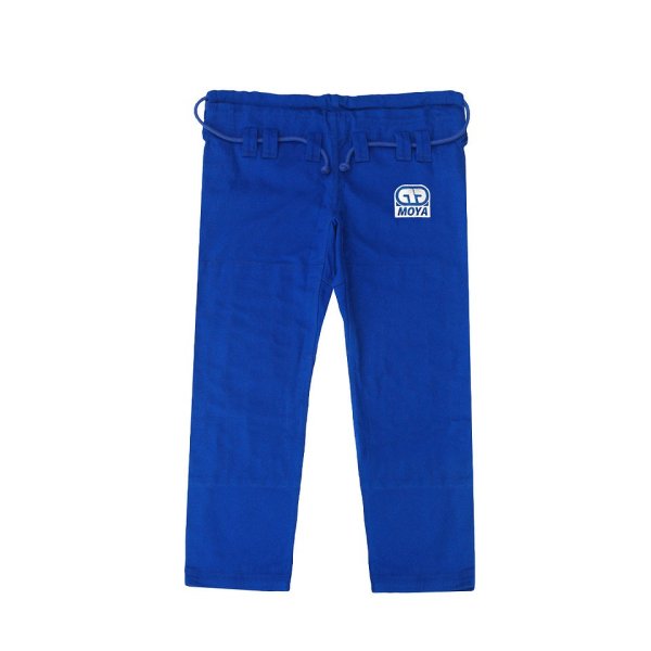 Photo2: MOYA BRAND Jiu-Jitsu Gi STANDARD ISSUE XI Blue (2)