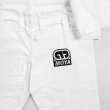 Photo7: MOYA BRAND Jiu-Jitsu Gi STANDARD ISSUE XI White (7)