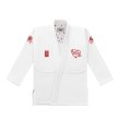 Photo1: MOYA BRAND Jiu-Jitsu Gi LOVE x HATE White  (1)