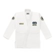 Photo1: MOYA BRAND Jiu-Jitsu Gi 26 FLAGSHIP White (1)