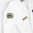 Photo7: MOYA BRAND Jiu-Jitsu Gi 26 FLAGSHIP White (7)