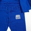Photo8: MOYA BRAND Jiu-Jitsu Gi STANDARD ISSUE XI Blue (8)