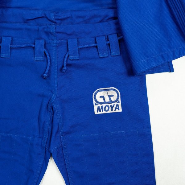 Photo8: MOYA BRAND Jiu-Jitsu Gi STANDARD ISSUE XI Blue (8)