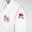Photo5: MOYA BRAND Jiu-Jitsu Gi LOVE x HATE White  (5)