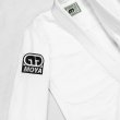 Photo5: MOYA BRAND Jiu-Jitsu Gi STANDARD ISSUE XI White (5)