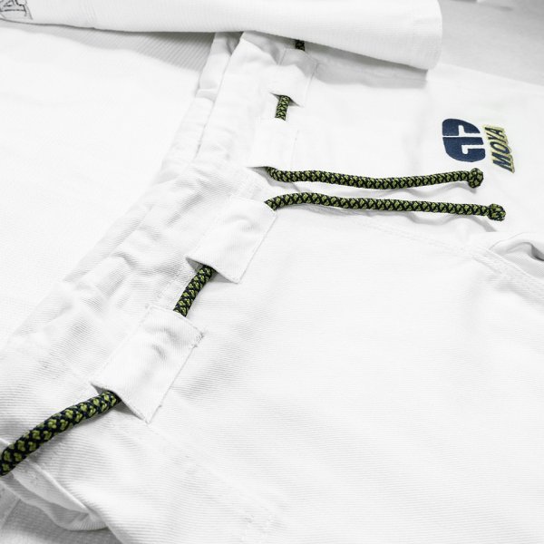 Photo8: MOYA BRAND Jiu-Jitsu Gi 26 FLAGSHIP White (8)