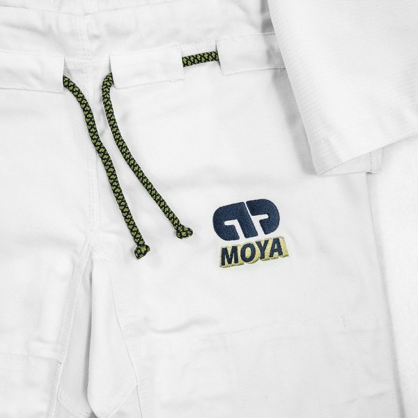 Photo9: MOYA BRAND Jiu-Jitsu Gi 26 FLAGSHIP White (9)