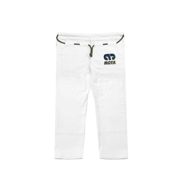 Photo2: MOYA BRAND Jiu-Jitsu Gi 26 FLAGSHIP White (2)