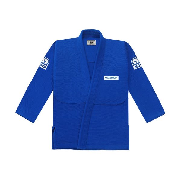 Photo1: MOYA BRAND Jiu-Jitsu Gi STANDARD ISSUE XI Blue (1)