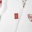 Photo8: MOYA BRAND Jiu-Jitsu Gi LOVE x HATE White  (8)
