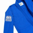 Photo6: MOYA BRAND Jiu-Jitsu Gi STANDARD ISSUE XI Blue (6)