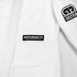 Photo4: MOYA BRAND Jiu-Jitsu Gi STANDARD ISSUE XI White (4)