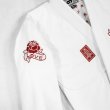 Photo7: MOYA BRAND Jiu-Jitsu Gi LOVE x HATE White  (7)