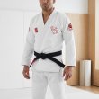 Photo11: MOYA BRAND Jiu-Jitsu Gi LOVE x HATE White  (11)