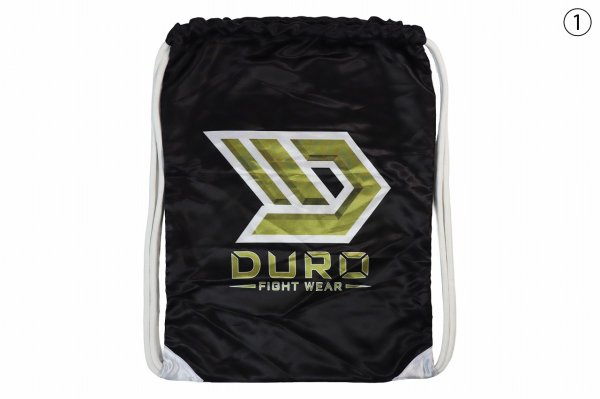 Photo3: DURO Drawstring Bag (3)