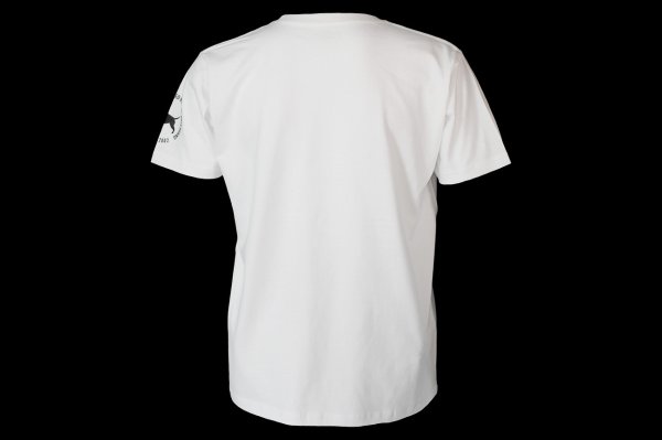 Photo6: BULL TERRIER T-Shirt Box Logo Flock White (6)