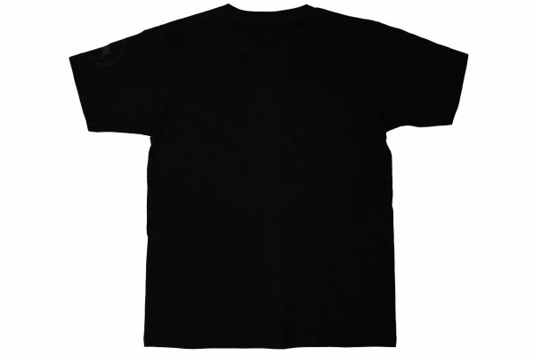 Photo2: BULL TERRIER T-Shirt Box Logo Flock Black (2)