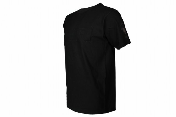 Photo5: BULL TERRIER T-Shirt Box Logo Flock Black (5)