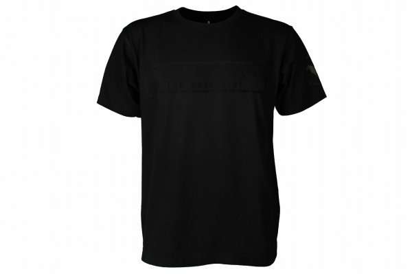 Photo4: BULL TERRIER T-Shirt Box Logo Flock Black (4)