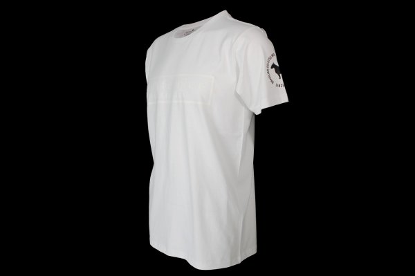 Photo5: BULL TERRIER T-Shirt Box Logo Flock White (5)