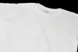 Photo3: BULL TERRIER T-Shirt Box Logo Flock White (3)