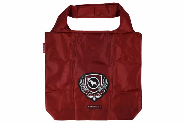 Photo1: BULL TERRIER Foldable ECO Bag (1)