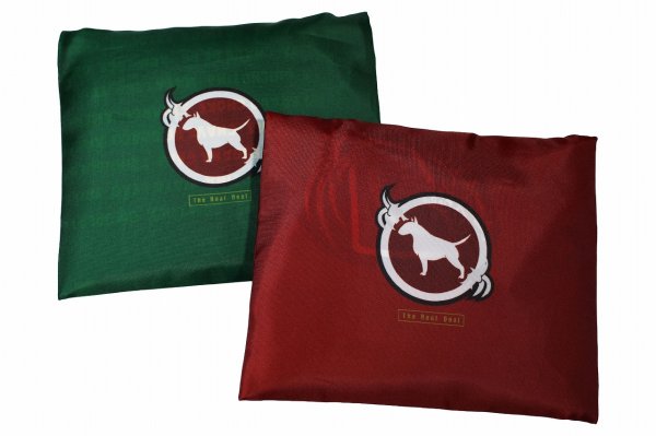 Photo15: BULL TERRIER Foldable ECO Bag (15)