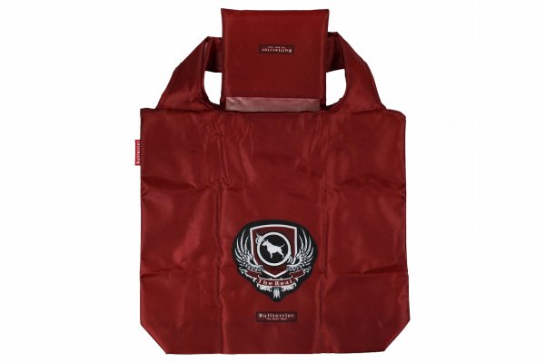 Photo2: BULL TERRIER Foldable ECO Bag (2)