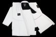 Photo2: BLACK BULL Jiu-Jitsu Gi LIGHT XR White (2)