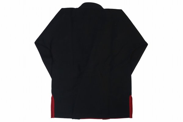 Photo3: BLACK BULL Jiu-Jitsu Gi LIGHT XR Black (3)