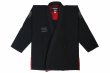 Photo1: BLACK BULL Jiu-Jitsu Gi LIGHT XR Black (1)