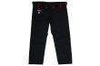 Photo4: BLACK BULL Jiu-Jitsu Gi LIGHT XR Black (4)
