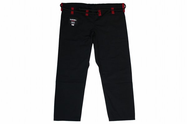 Photo4: BLACK BULL Jiu-Jitsu Gi LIGHT XR Black (4)