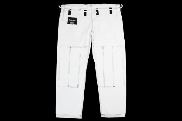 Photo4: BLACK BULL Jiu-Jitsu Gi LIGHT XR White (4)