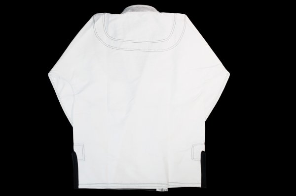 Photo3: BLACK BULL Jiu-Jitsu Gi LIGHT XR White (3)