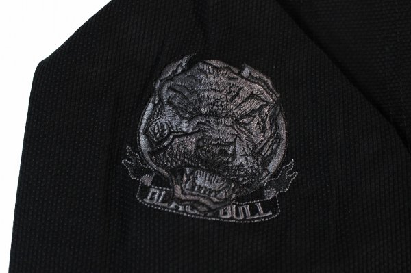 Photo6: BLACK BULL Jiu-Jitsu Gi LIGHT XR Black (6)