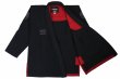 Photo2: BLACK BULL Jiu-Jitsu Gi LIGHT XR Black (2)