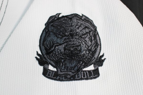Photo6: BLACK BULL Jiu-Jitsu Gi LIGHT XR White (6)