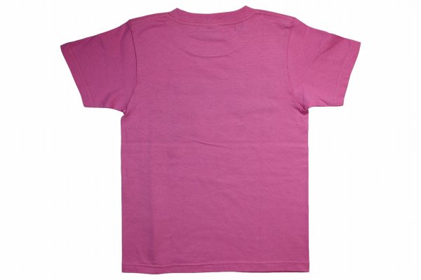 Photo2: BULL TERRIER Kids T-Shirts PAINT Pink (2)