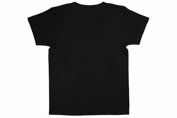 Photo2: BULL TERRIER Kids T-Shirts PAINT Black (2)