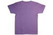 Photo2: BULL TERRIER Kids T-Shirts PAINT Purple (2)