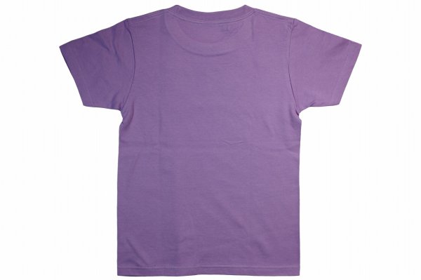Photo2: BULL TERRIER Kids T-Shirts PAINT Purple (2)